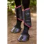Lemieux Carbon Mesh Wrap Boot Black/Papaya